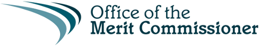 Office of the Merit Commissioner Logo